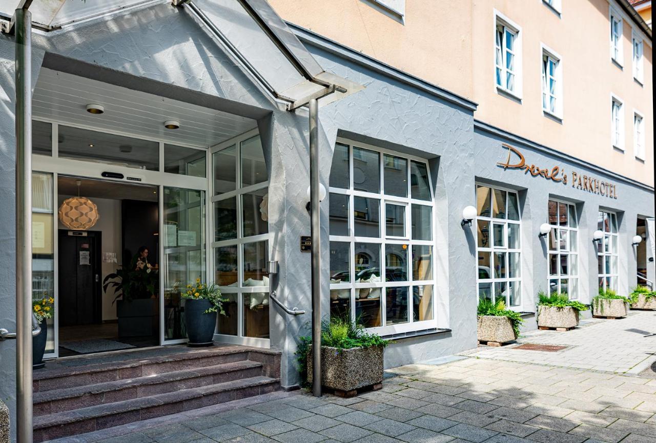 Drexel'S Parkhotel Memmingen Exterior foto