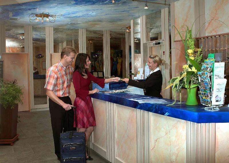 Drexel'S Parkhotel Memmingen Interior foto