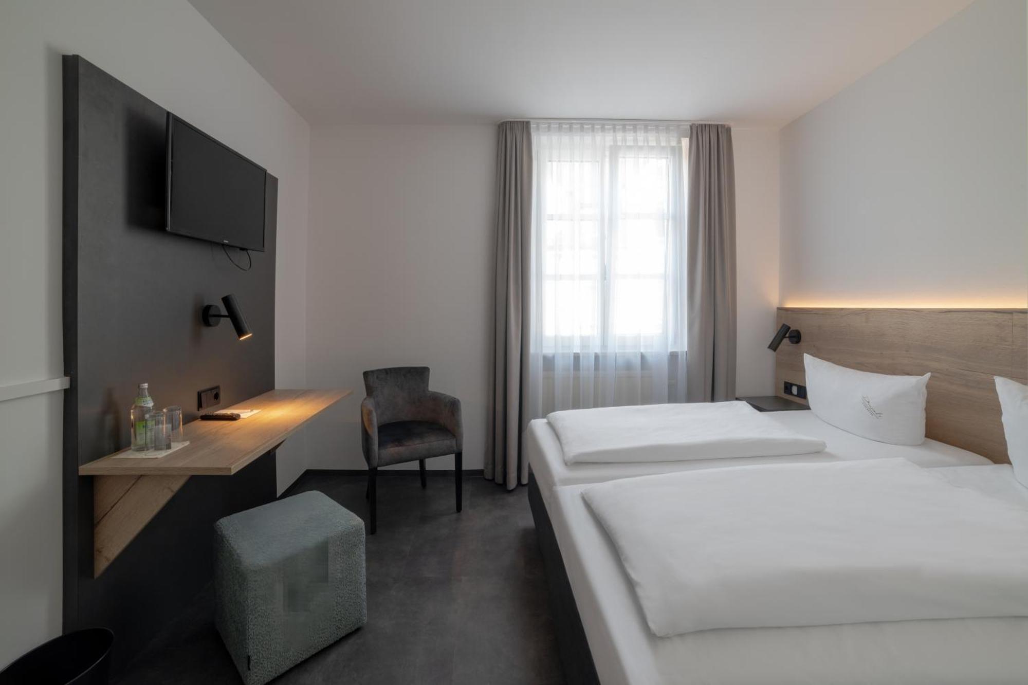 Drexel'S Parkhotel Memmingen Exterior foto