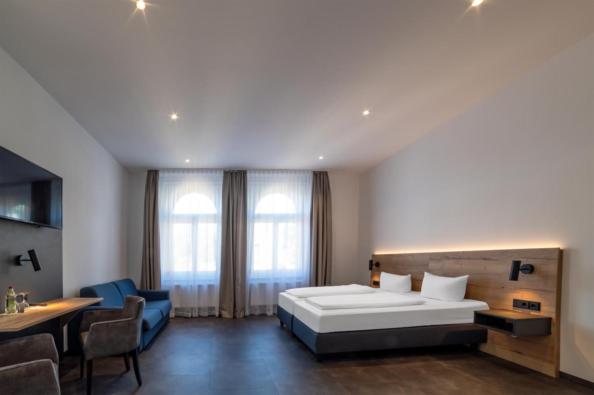 Drexel'S Parkhotel Memmingen Exterior foto