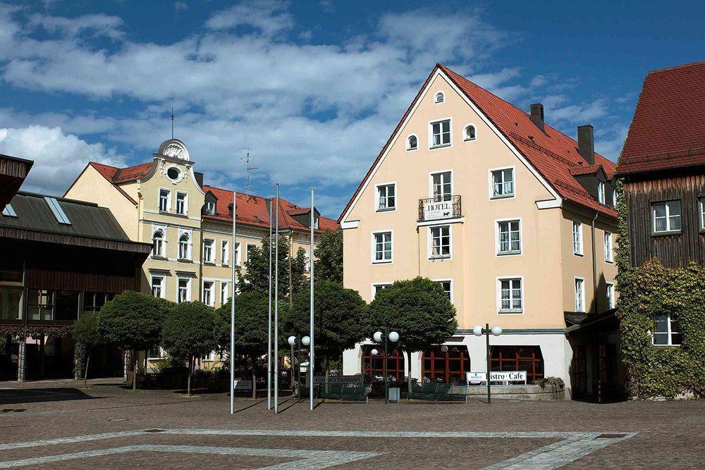 Drexel'S Parkhotel Memmingen Exterior foto