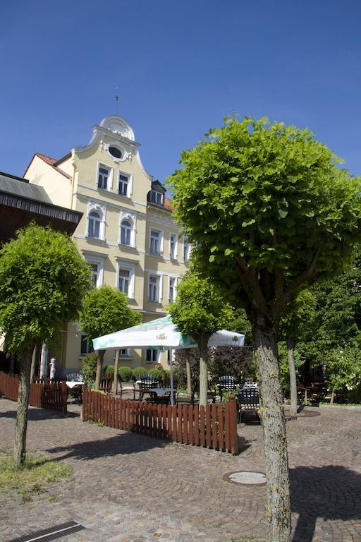 Drexel'S Parkhotel Memmingen Exterior foto