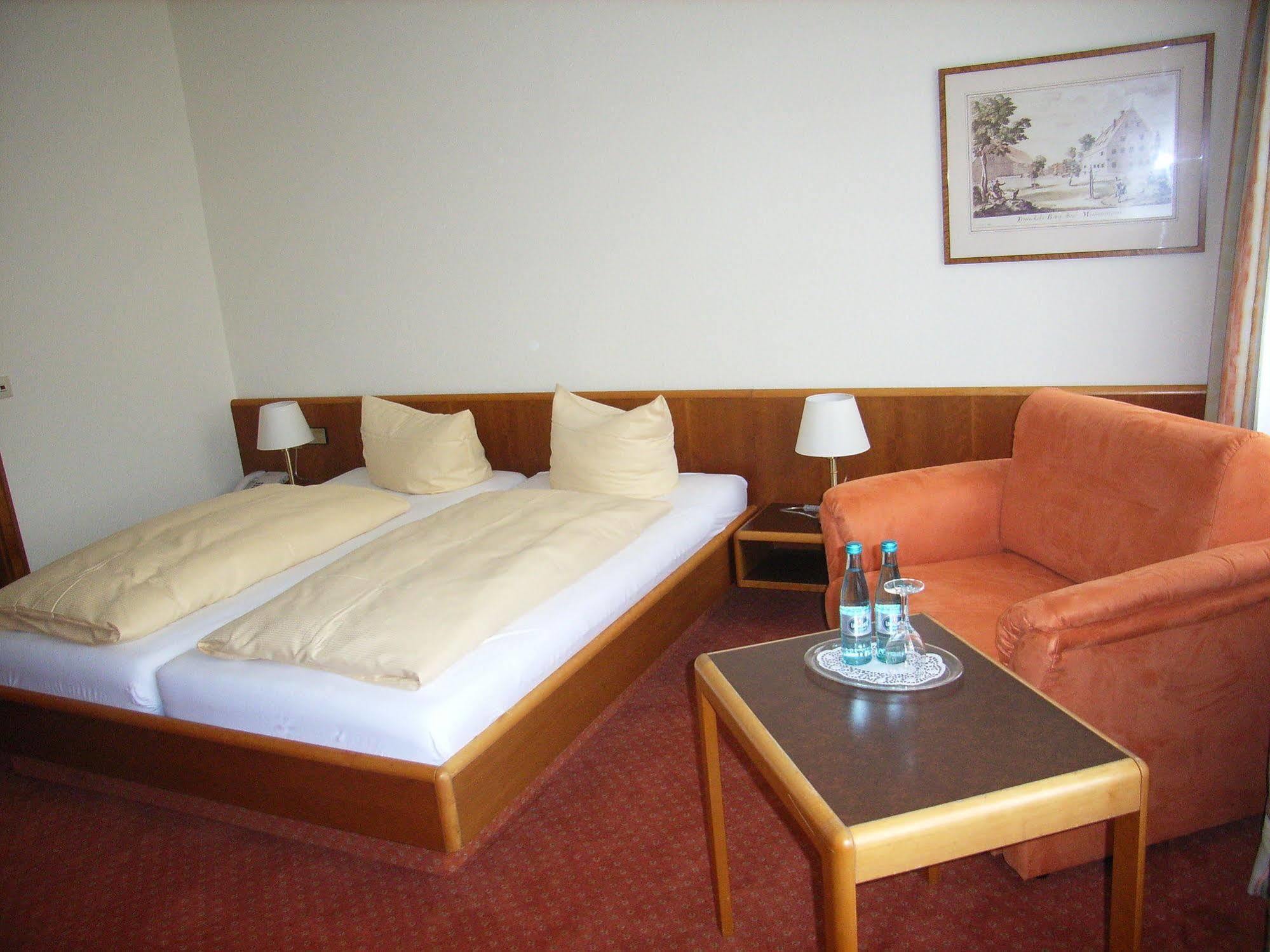 Drexel'S Parkhotel Memmingen Exterior foto