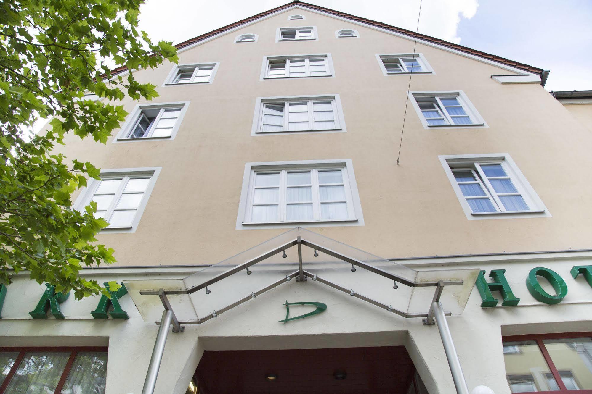 Drexel'S Parkhotel Memmingen Exterior foto