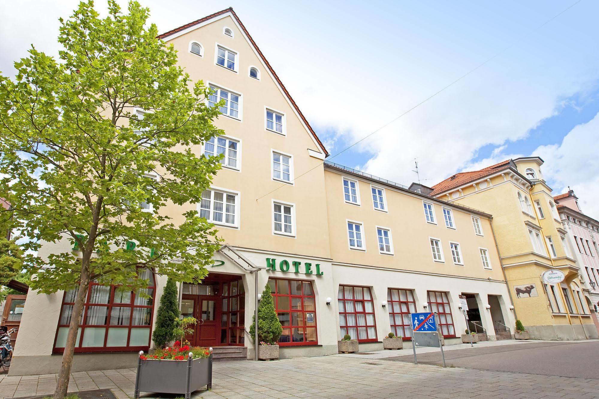 Drexel'S Parkhotel Memmingen Exterior foto