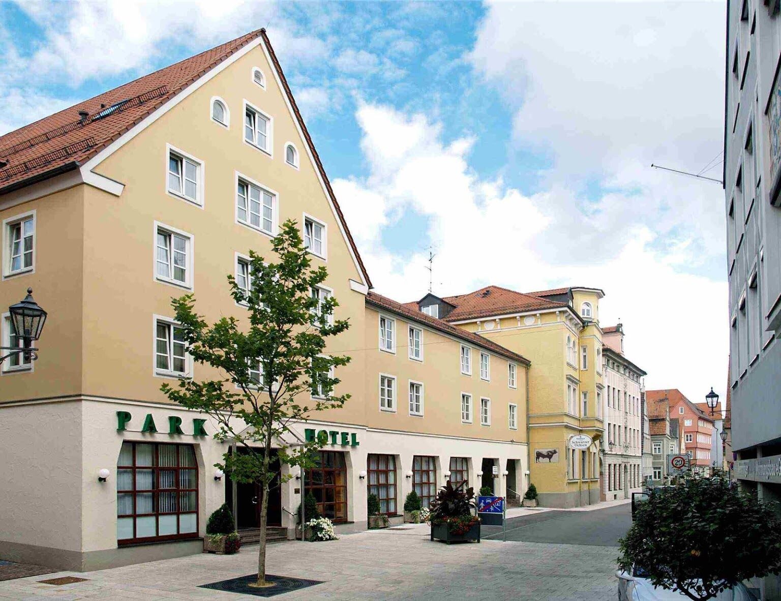Drexel'S Parkhotel Memmingen Exterior foto