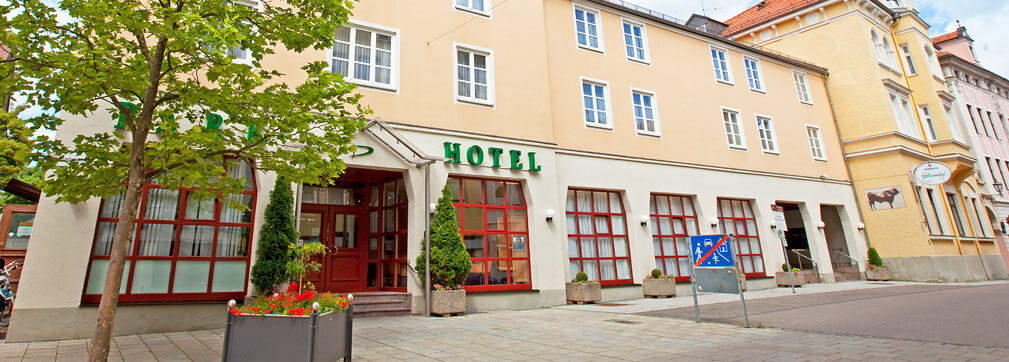 Drexel'S Parkhotel Memmingen Exterior foto